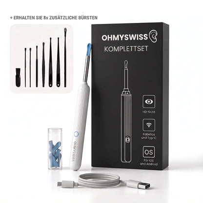 Intelligenter HD Ohrenreiniger OHMYSWISS