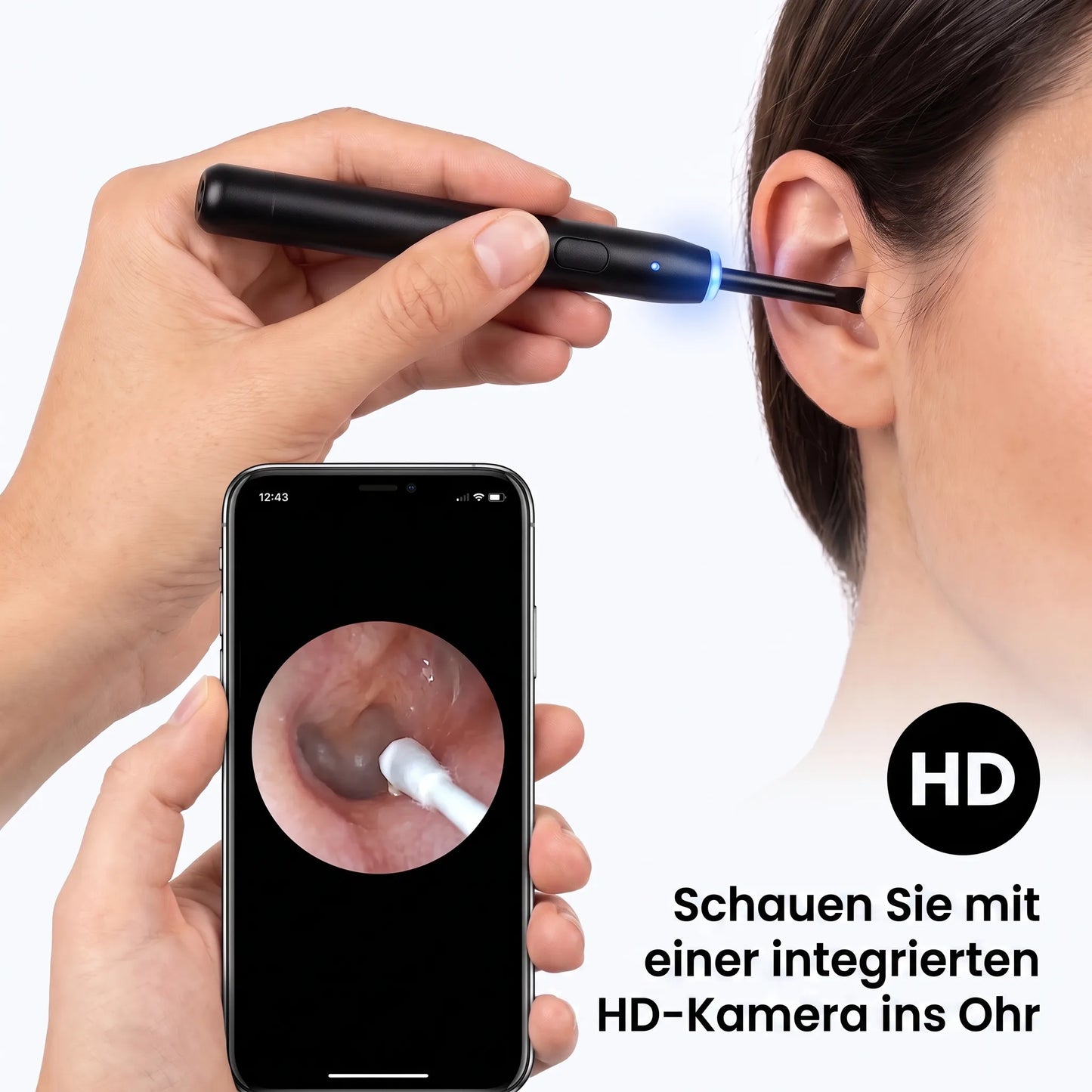 Intelligenter HD Ohrenreiniger OHMYSWISS