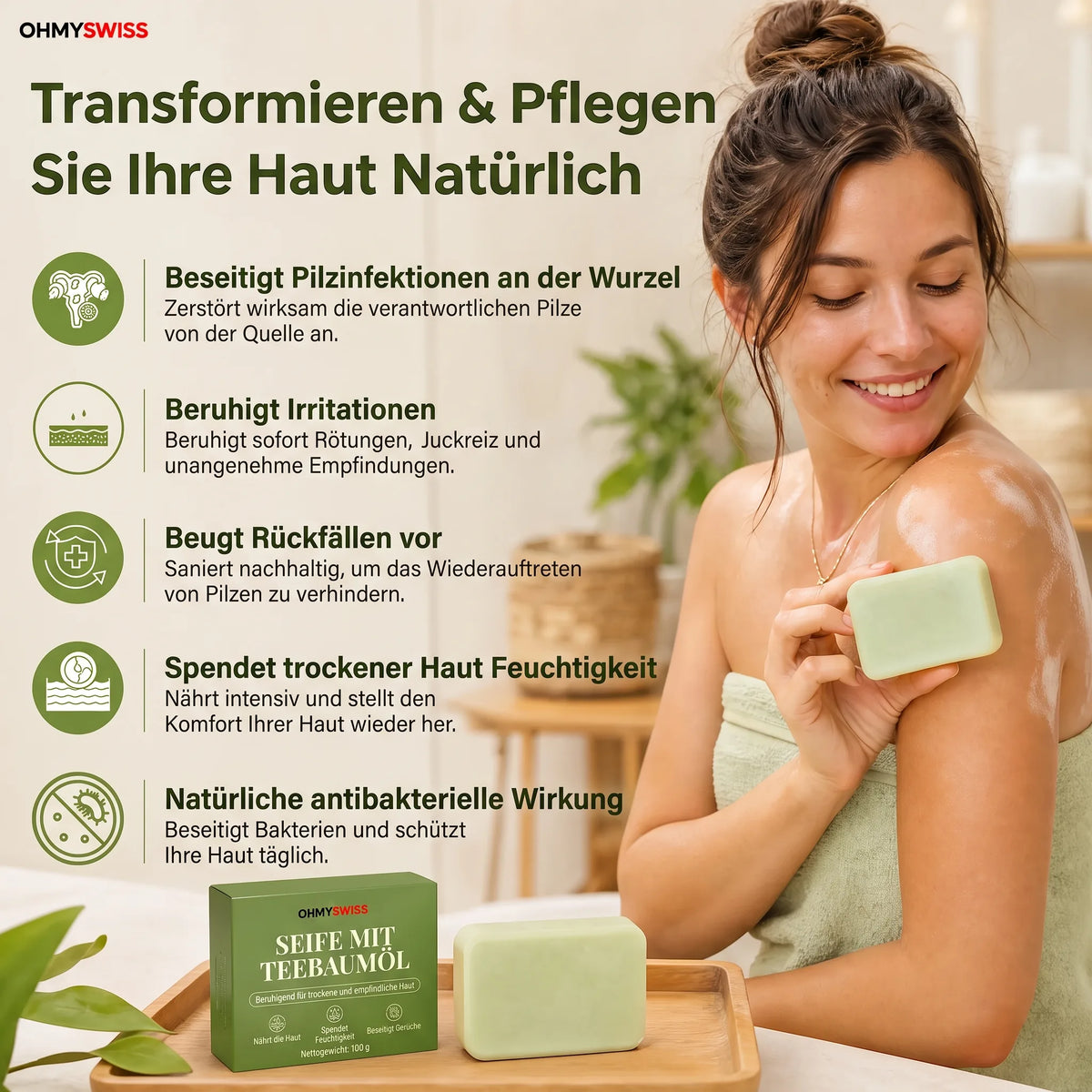 Anti-Pilz-Seife OHMYSWISS