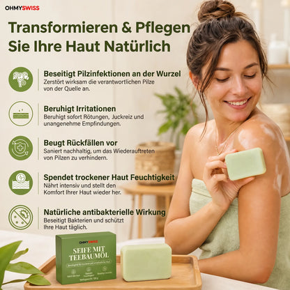 Anti-Pilz-Seife OHMYSWISS