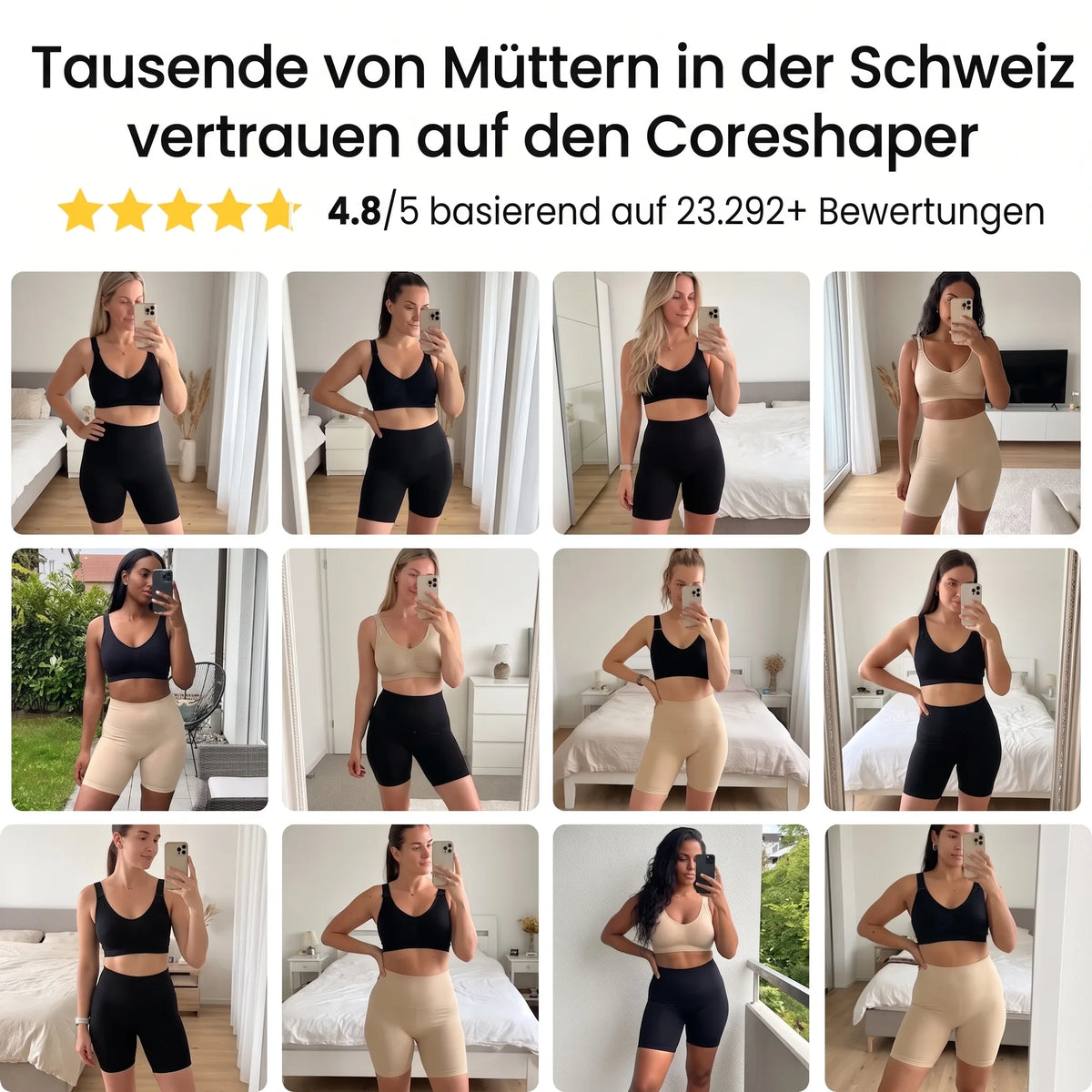Coreshaper - Anti-Leak Shapewear Shorts OHMYSWISS