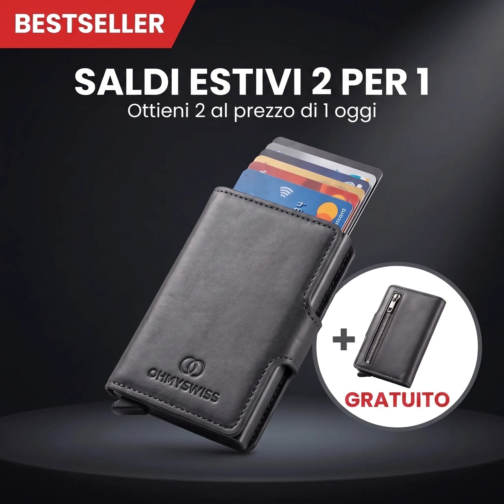 Portafoglio Slim Prime OHMYSWISS