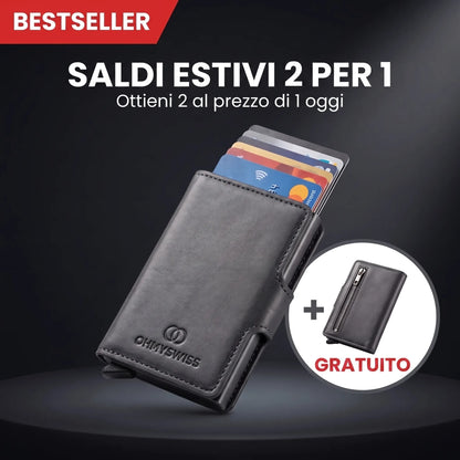 Portafoglio Slim Prime OHMYSWISS