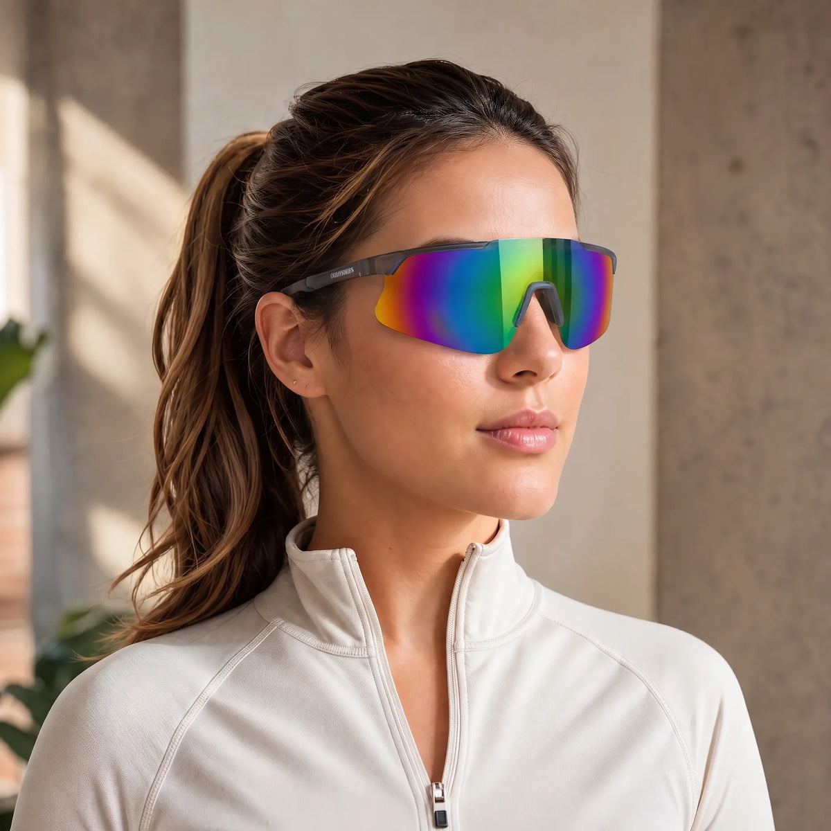 PRO Sport-Sonnenbrille mit Antibeschlagbeschichtung von OHMYSWISS