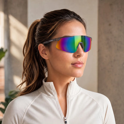 PRO Sport-Sonnenbrille mit Antibeschlagbeschichtung von OHMYSWISS