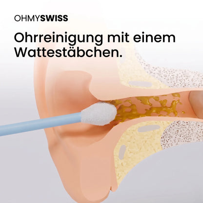 Intelligenter HD Ohrenreiniger OHMYSWISS