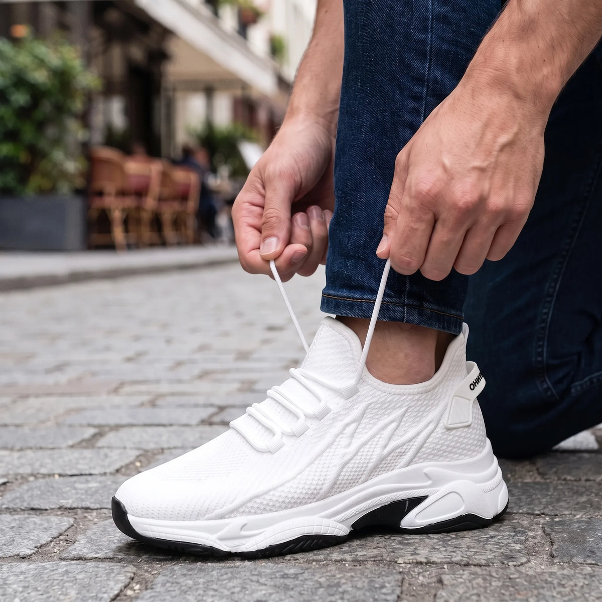 Sneakers Limitless mit unsichtbarem Absatz OHMYSWISS