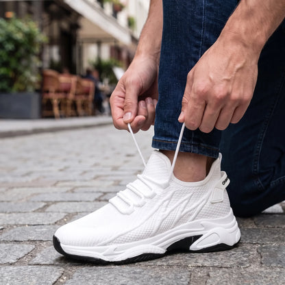 Sneakers Limitless mit unsichtbarem Absatz OHMYSWISS
