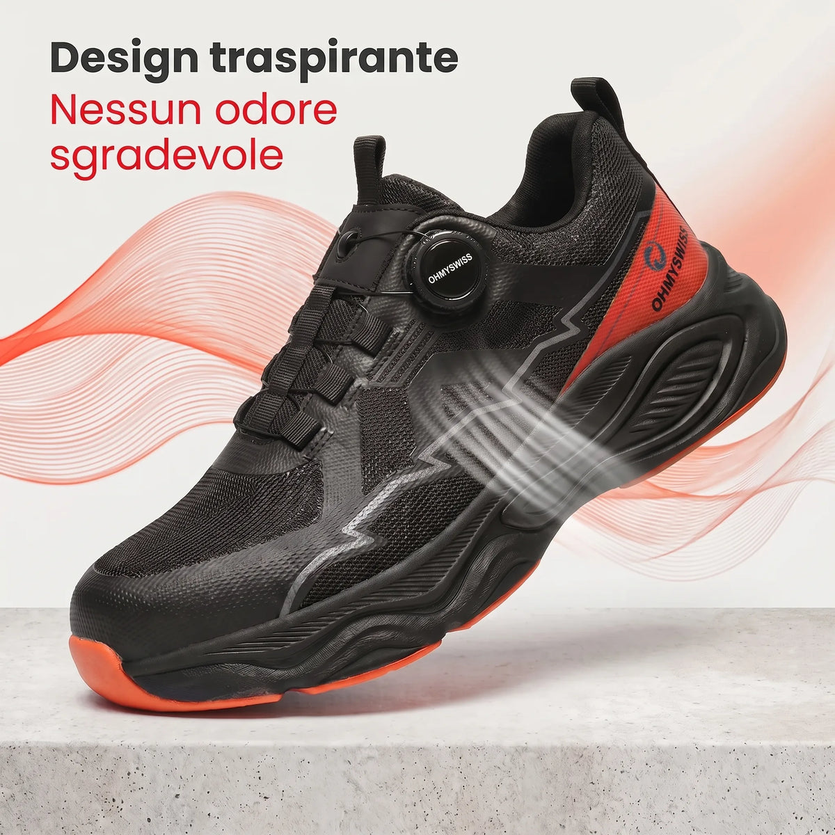 ONIX - Scarpa Antinfortunistica S3 OHMYSWISS