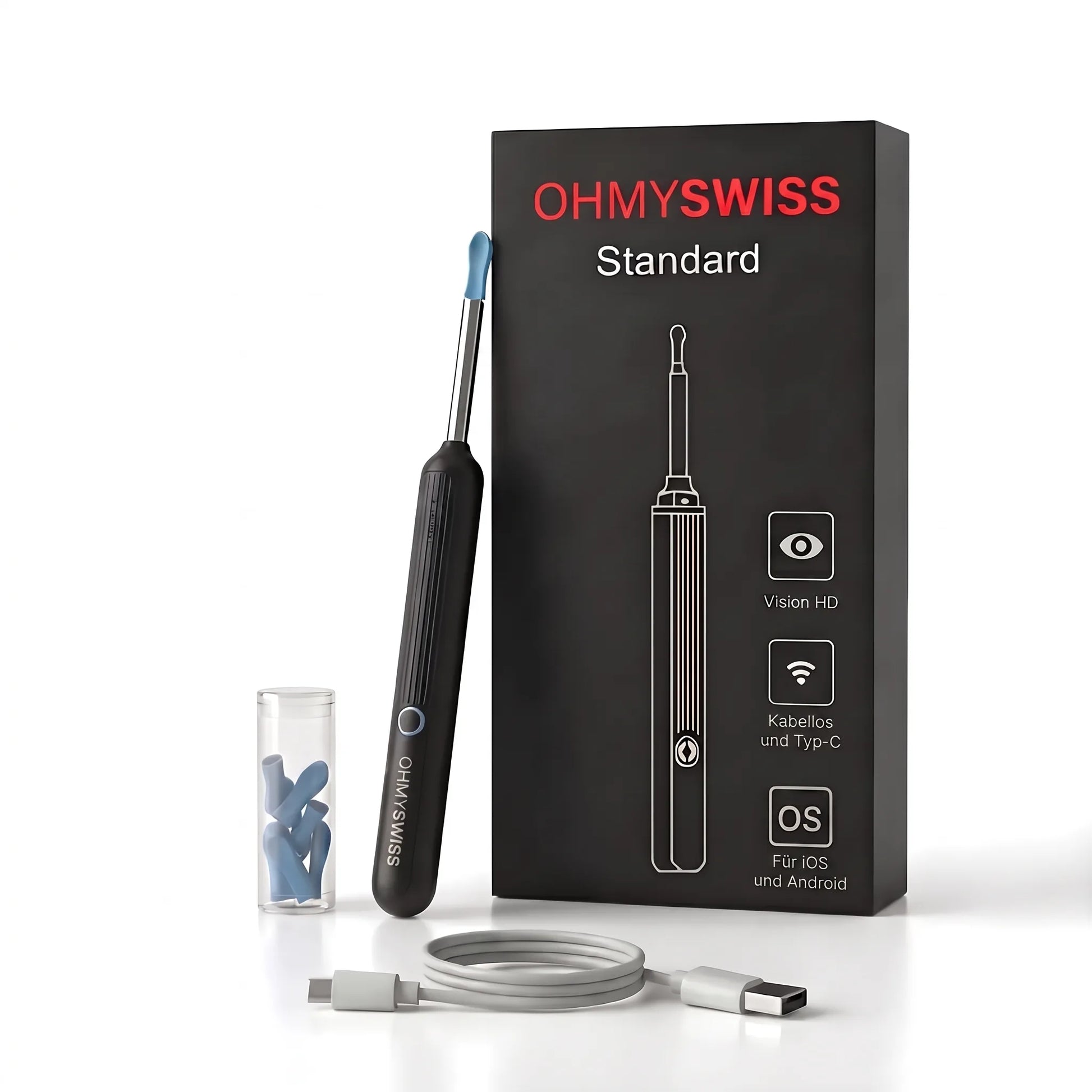 Intelligenter HD Ohrenreiniger OHMYSWISS