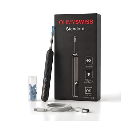 Intelligenter HD Ohrenreiniger OHMYSWISS