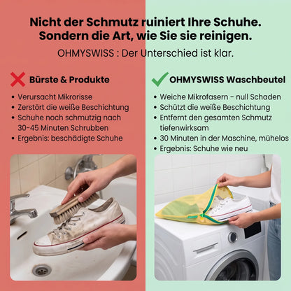 Wäschesack für Schuhe OHMYSWISS