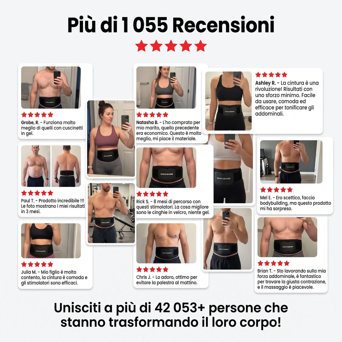 Stimolatore Muscolare EMS NextGen OHMYSWISS