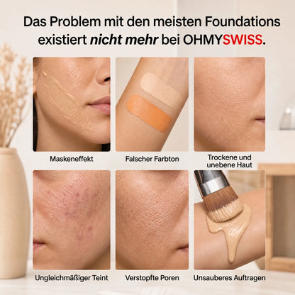 Intelligente Foundation mit integriertem Pinsel von OHMYSWISS