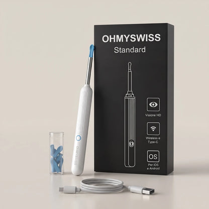Intelligenter HD Ohrenreiniger OHMYSWISS