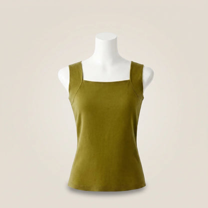 Débardeur Confort avec Brassière Intégrée OHMYSWISS