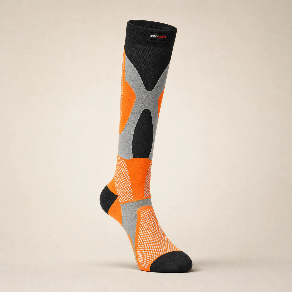 Calzini a compressione graduata OHMYSWISS