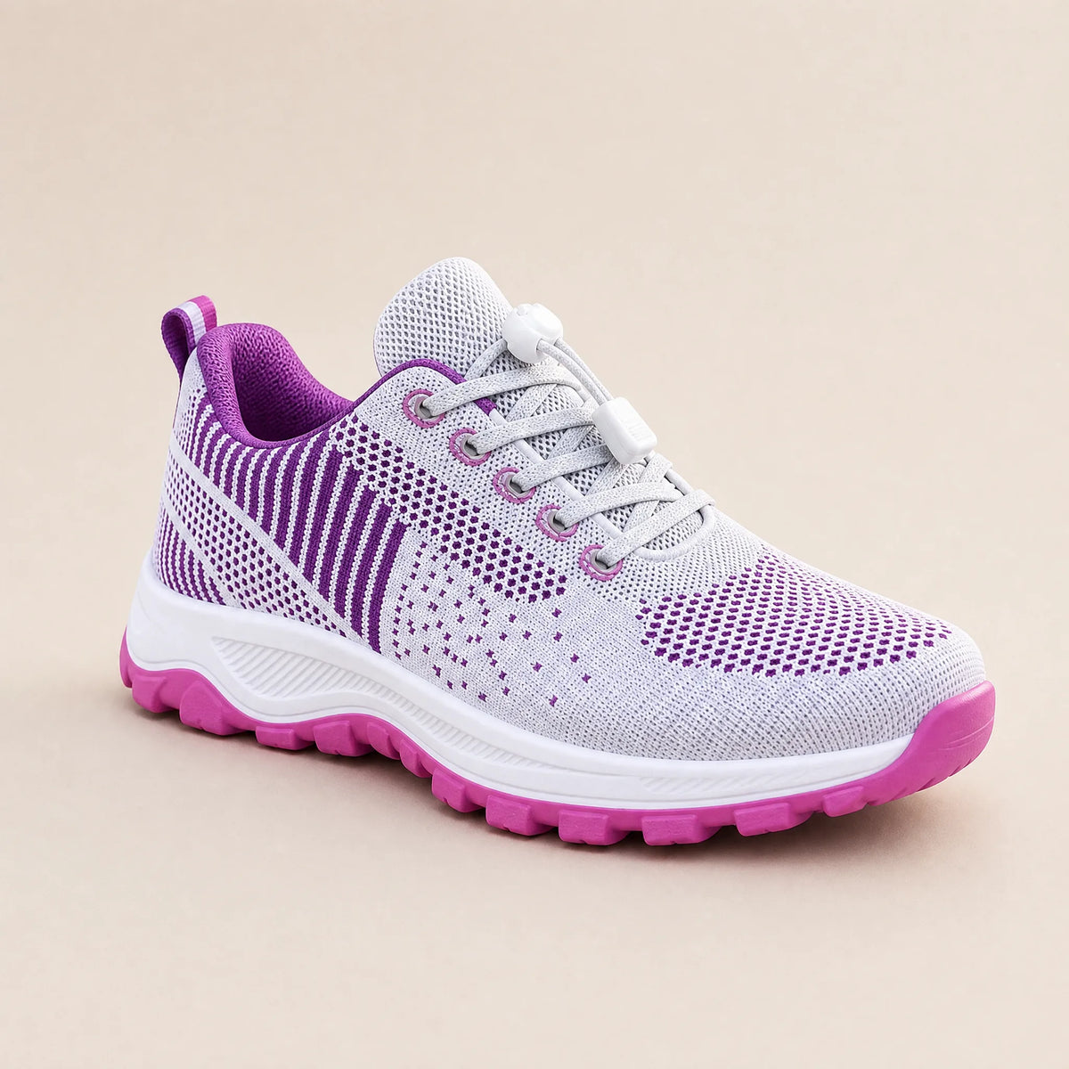 AmpliSoft™ – Komfort-Sneaker für geschwollene und breite Füße OHMYSWISS