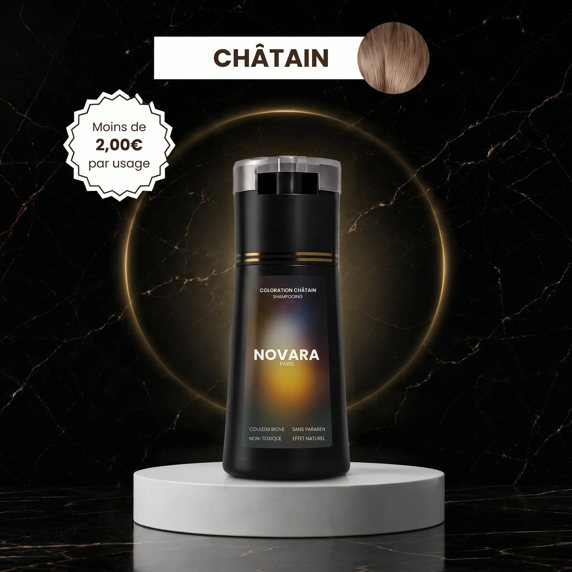 Shampoo colorante istantaneo OHMYSWISS