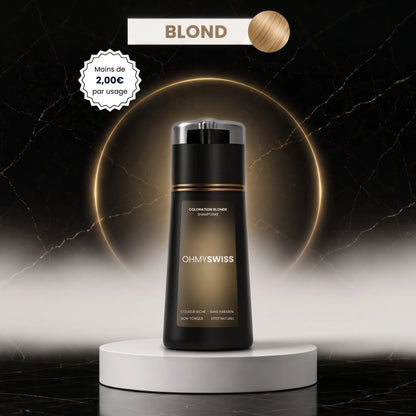 Shampoing Colorant Instantané OHMYSWISS