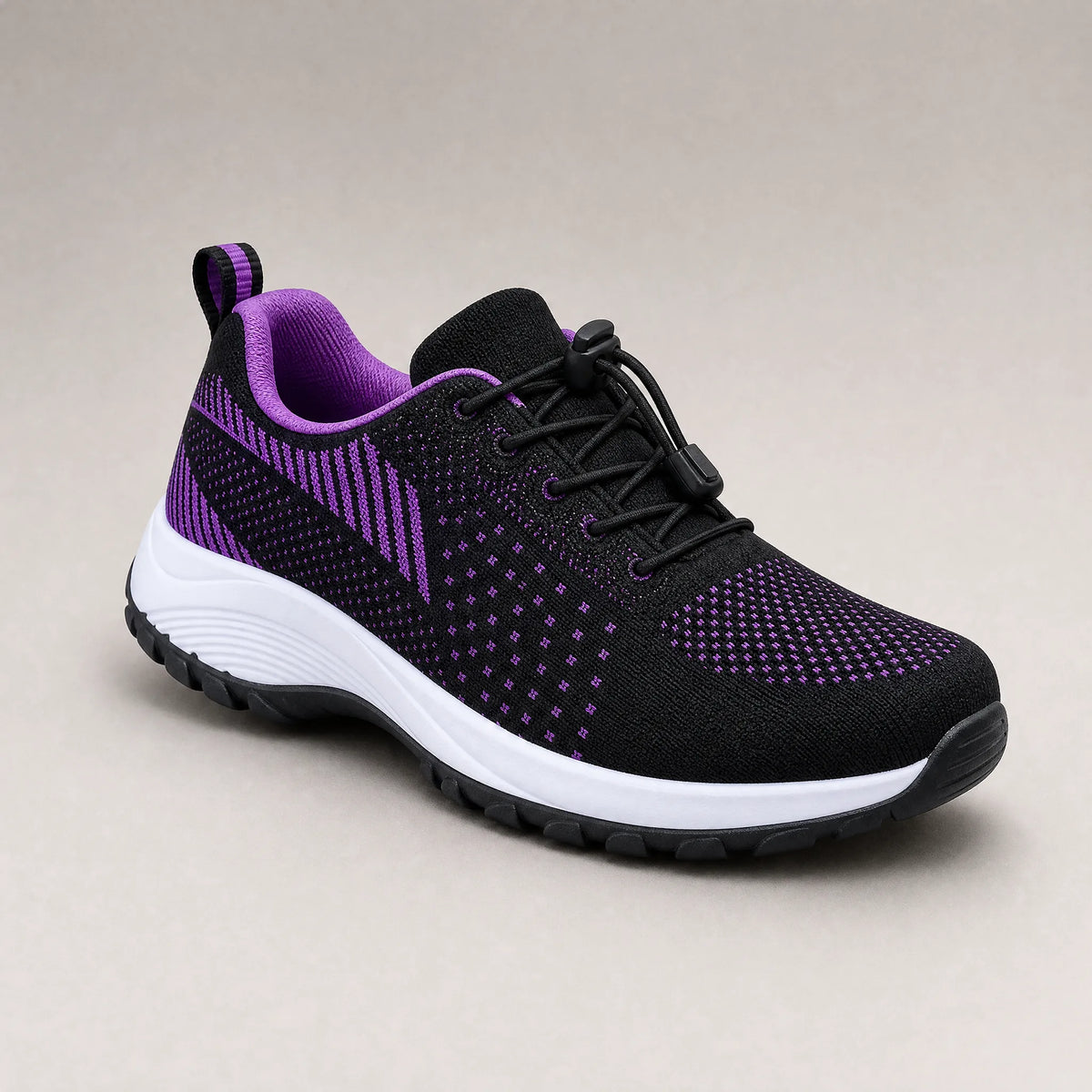 AmpliSoft™ – Bequeme Sneaker für geschwollene und breite Füße von OHMYSWISS