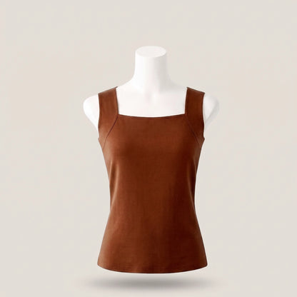 Débardeur Confort avec Brassière Intégrée OHMYSWISS