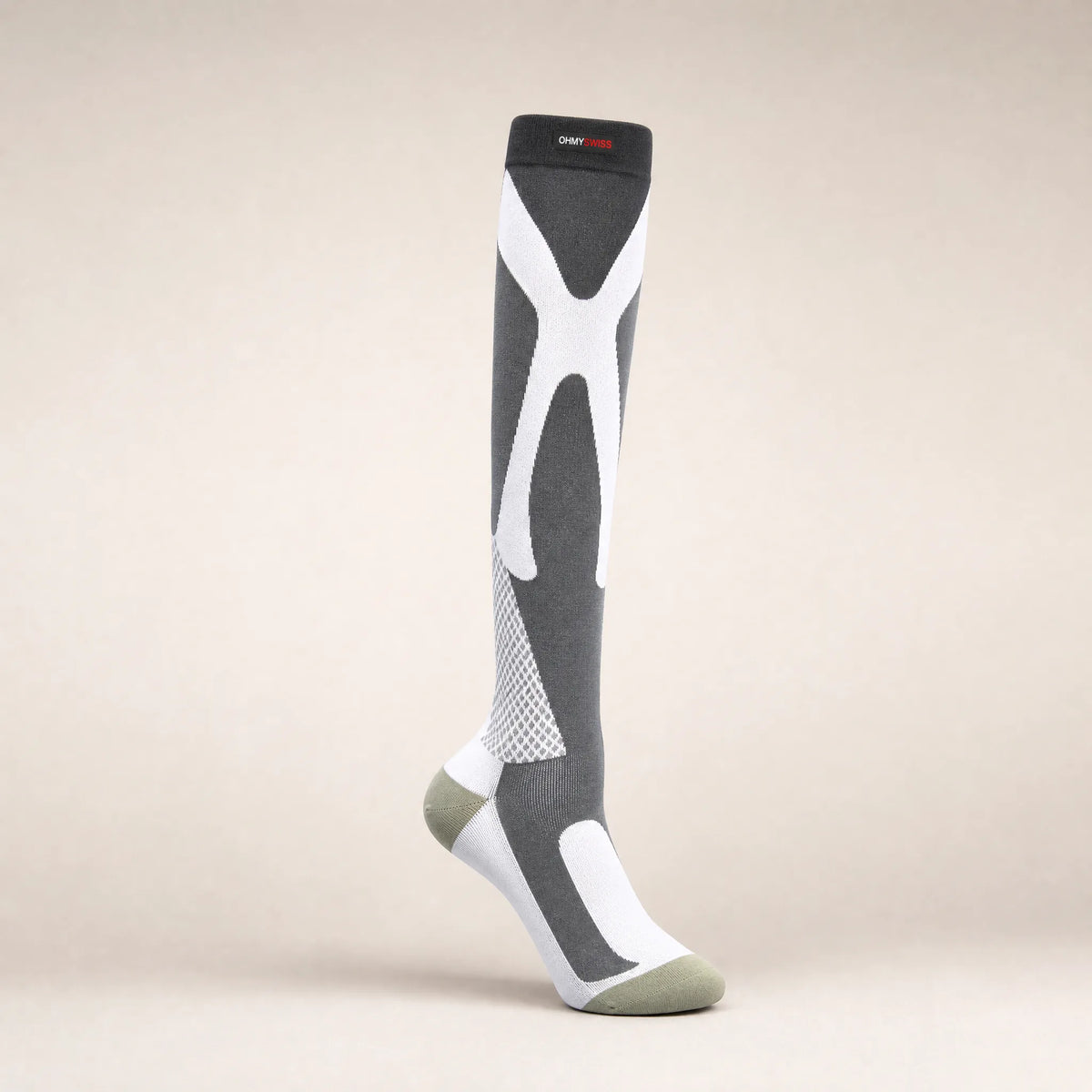 Calzini a compressione graduata OHMYSWISS