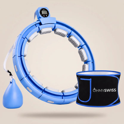 Hula Hoop Intelligent Pro + Schwitzgürtel GRATIS OHMYSWISS