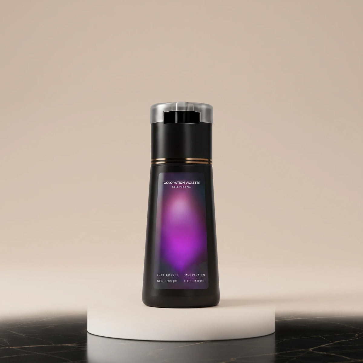 Sofort-Färbeshampoo OHMYSWISS
