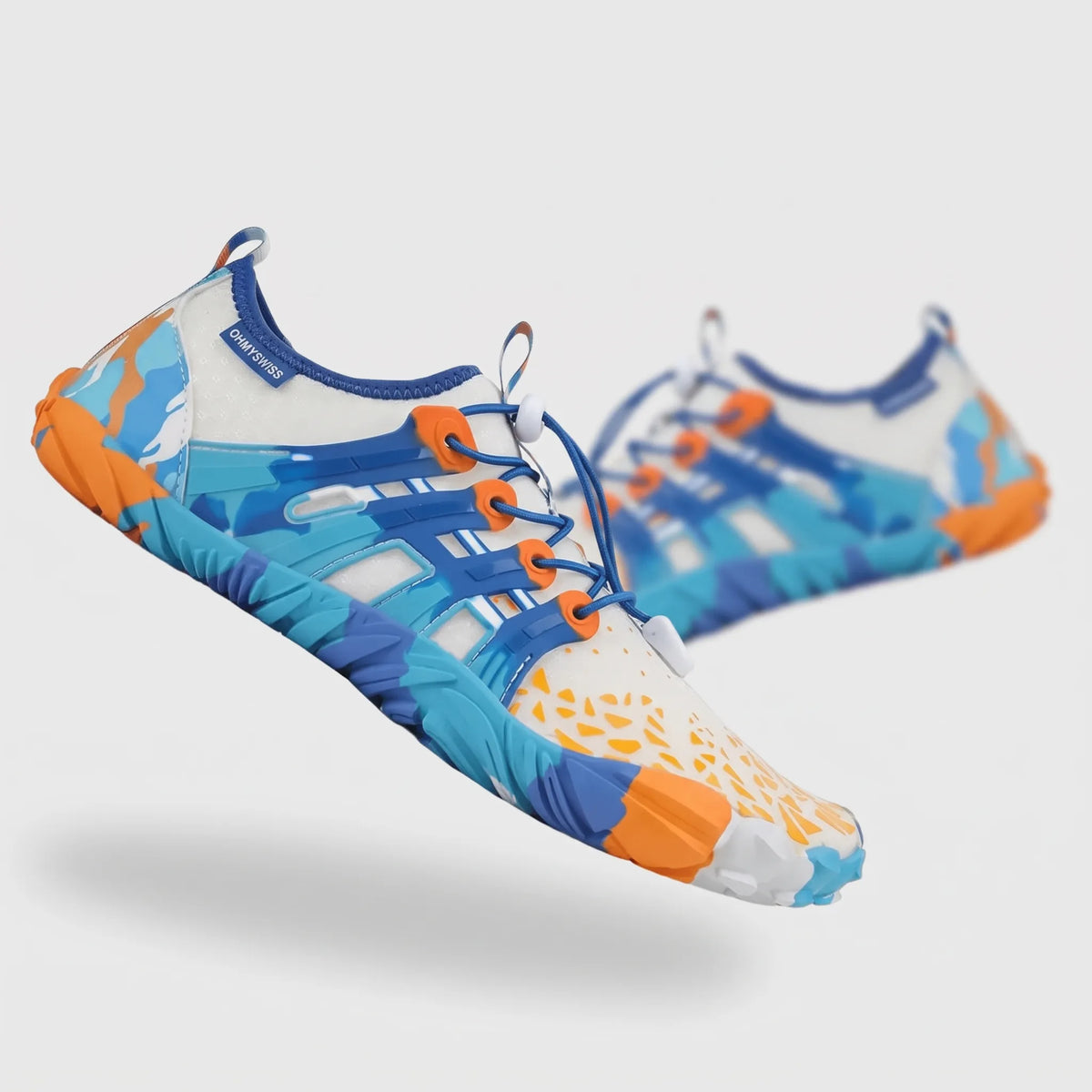 Prismers – Chaussures Barefoot Multi-Terrain OHMYSWISS
