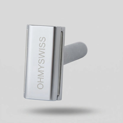 Rasoio di Sicurezza 30° Pelle Sensibile OHMYSWISS