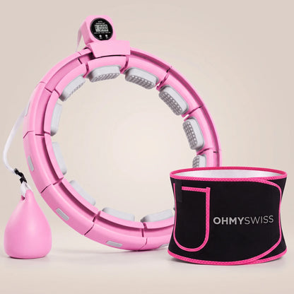 Hula Hoop Intelligent Pro + Schwitzgürtel GRATIS OHMYSWISS