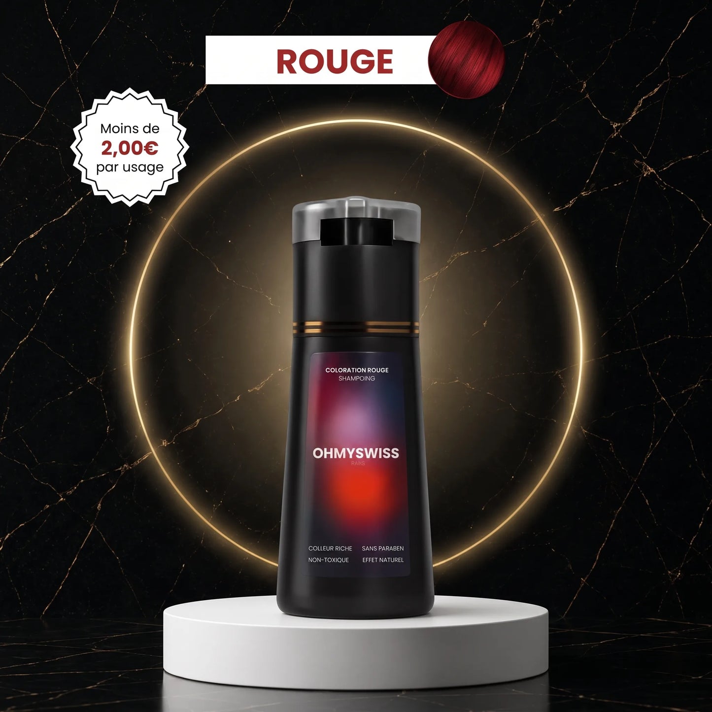 Shampoo colorante istantaneo OHMYSWISS