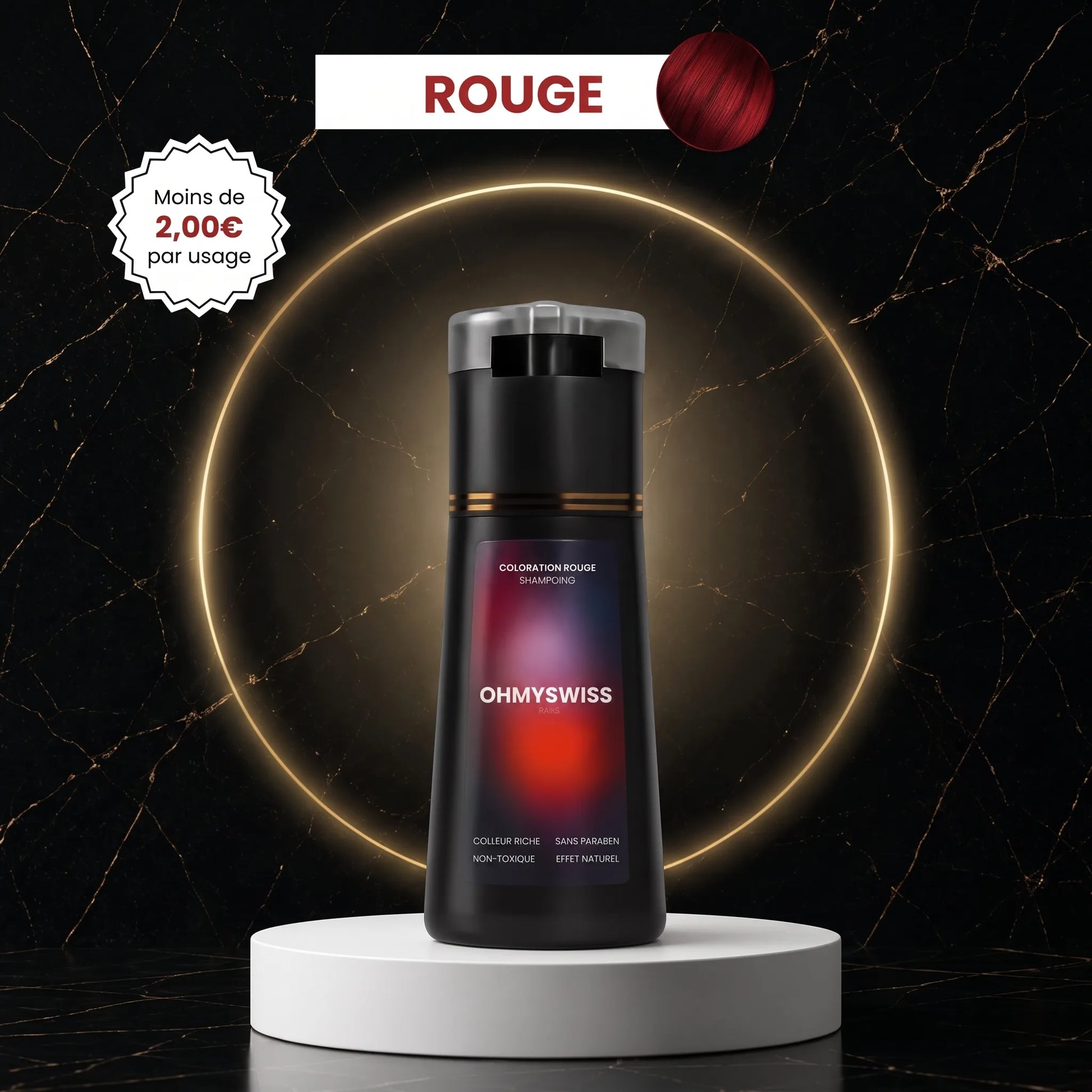 Shampoo colorante istantaneo OHMYSWISS