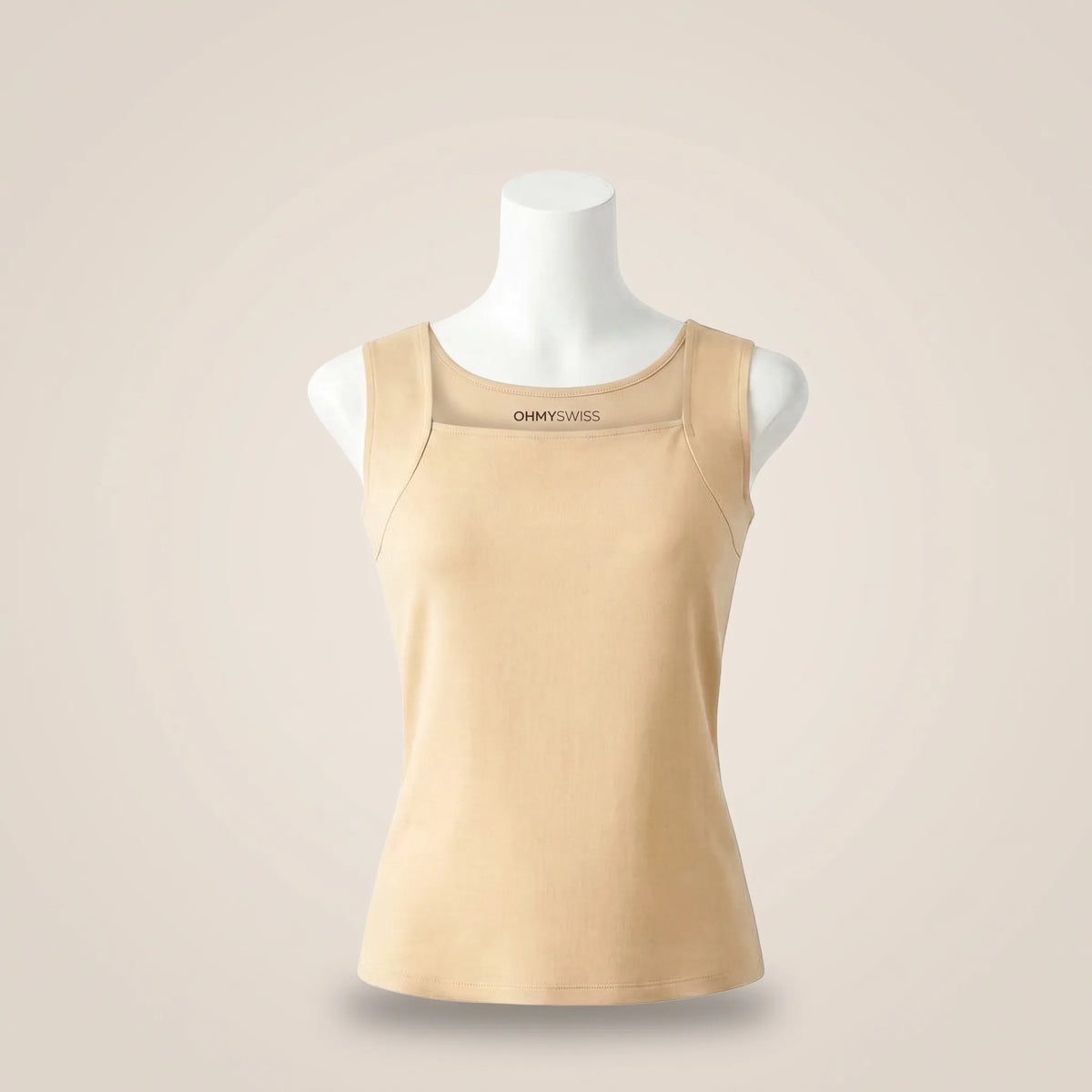 Débardeur Confort avec Brassière Intégrée OHMYSWISS