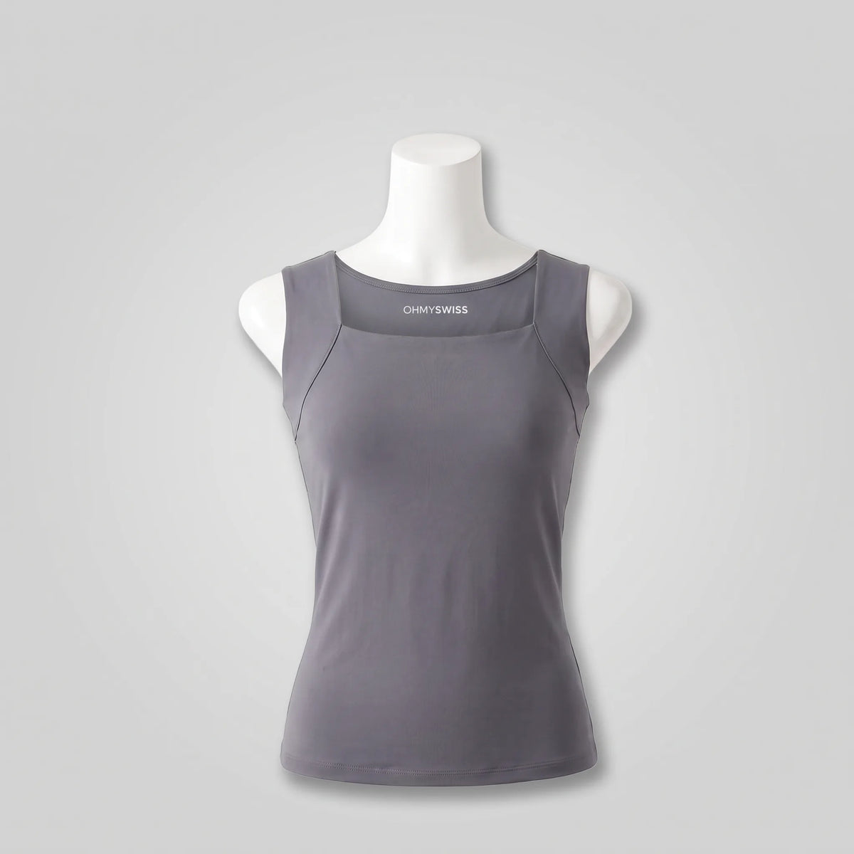 Débardeur Confort avec Brassière Intégrée OHMYSWISS