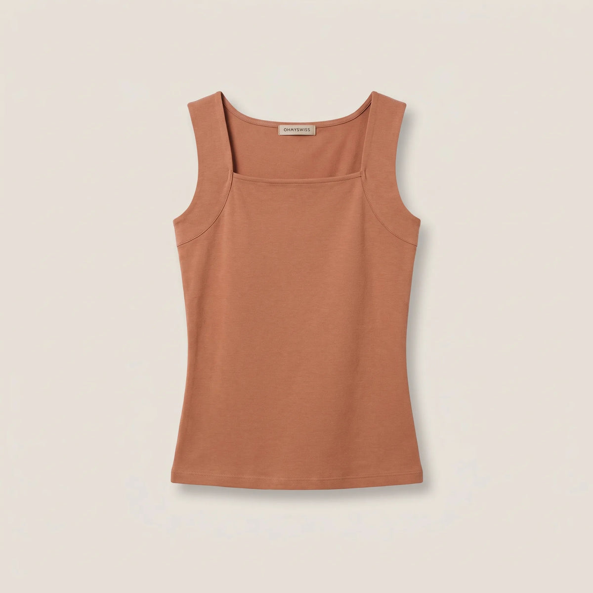 Canotta Comfort con Reggiseno Integrato OHMYSWISS