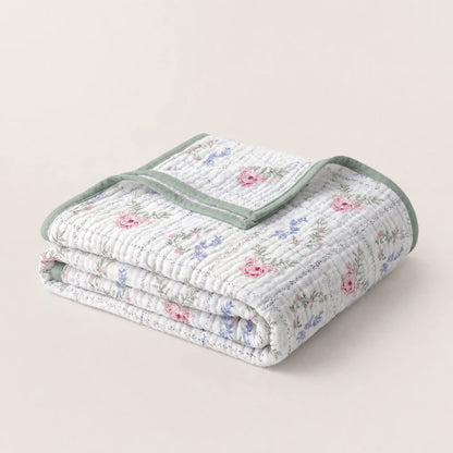 Coperta in mussola 100% cotone – Morbidezza Nuvola OHMYSWISS