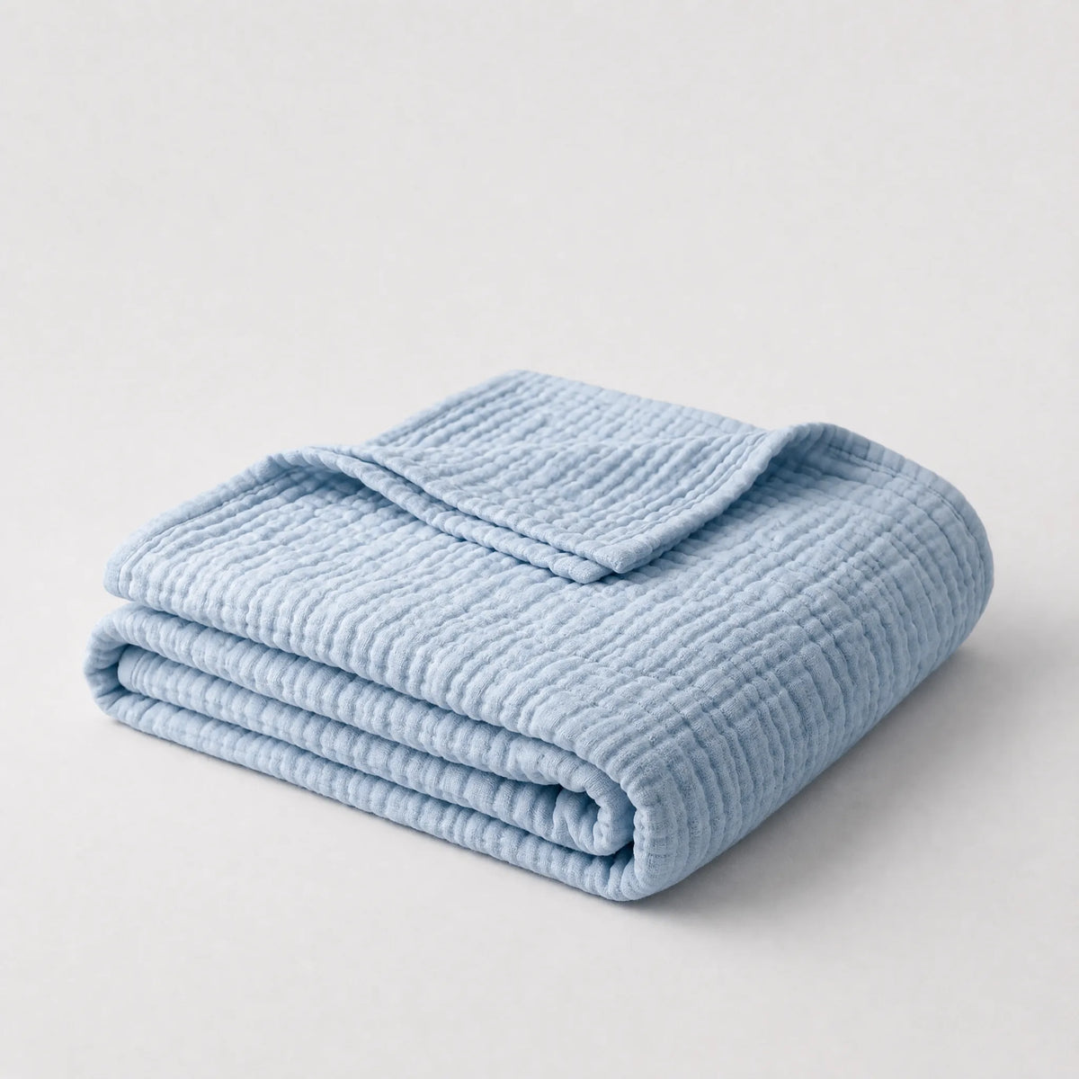 Coperta in mussola 100% cotone – Douceur Nuage OHMYSWISS