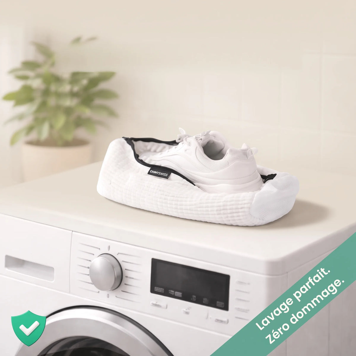Wäschesack für Schuhe OHMYSWISS