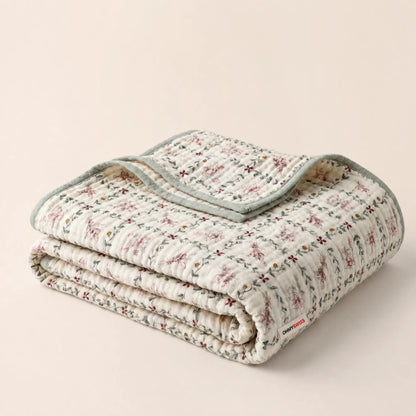 Coperta in mussola 100% cotone – Morbida come una nuvola, perfetta per coccolarsi OHMYSWISS