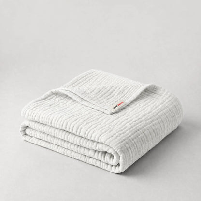 Coperta in mussola 100% cotone – Douceur Nuage OHMYSWISS