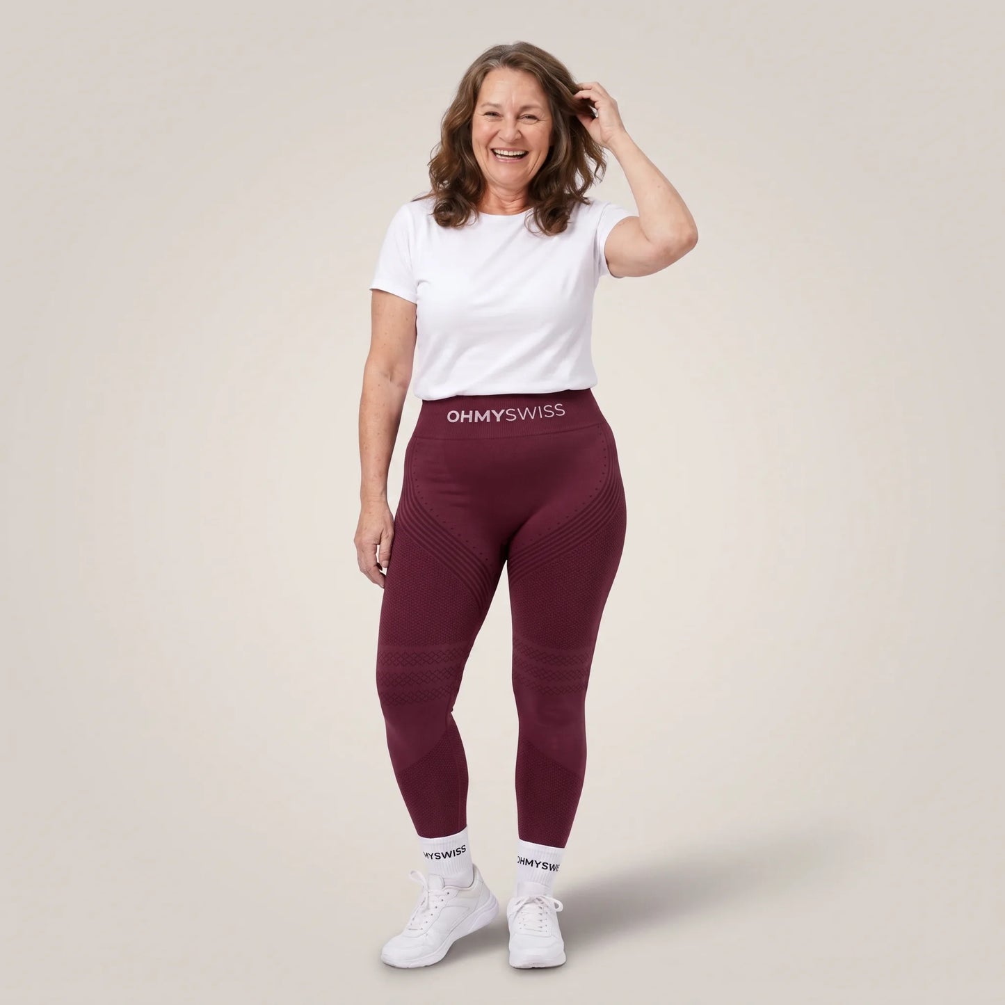 Sculpting Leggings 3D CelluFlex OHMYSWISS