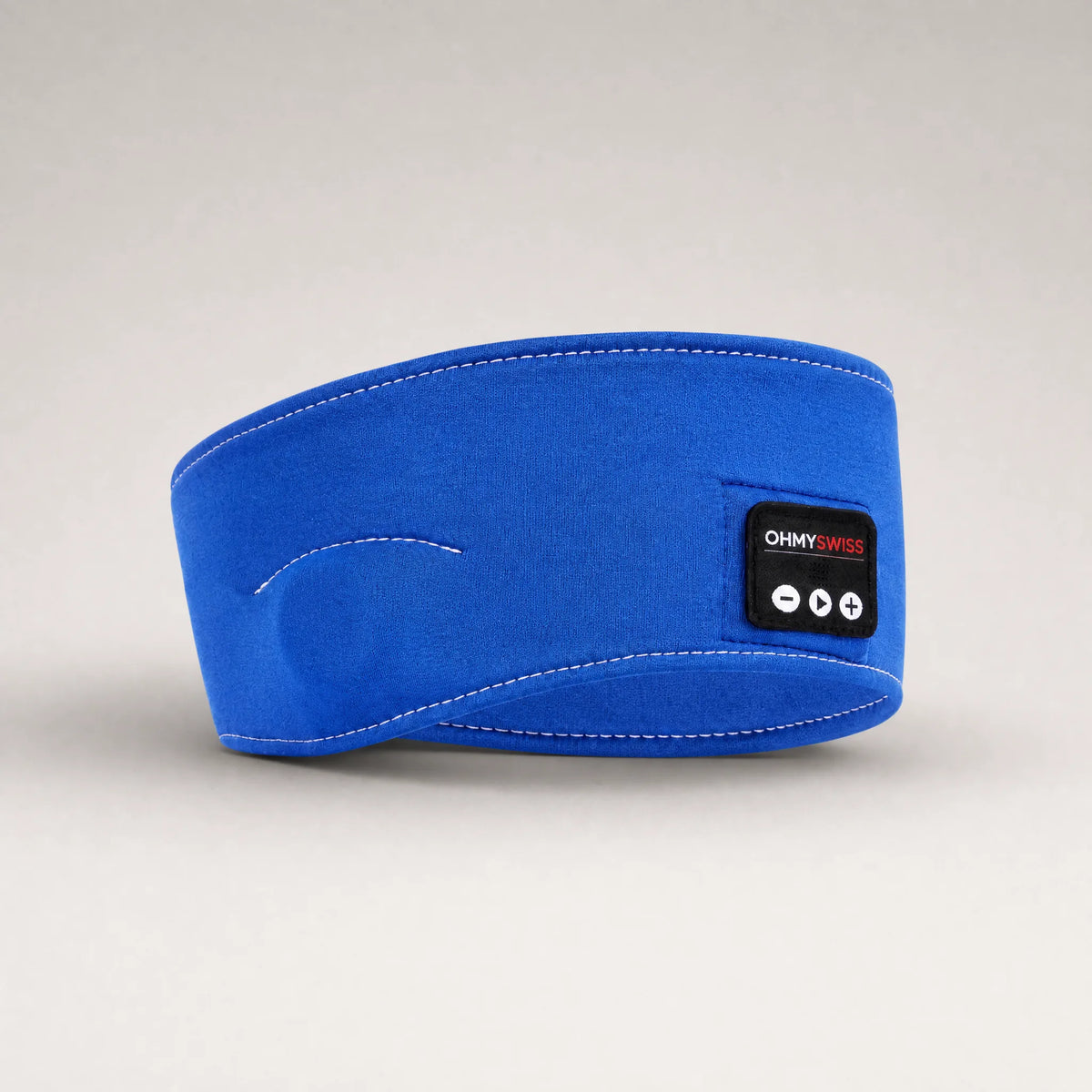 Fascia per la testa da sci con audio Bluetooth OHMYSWISS