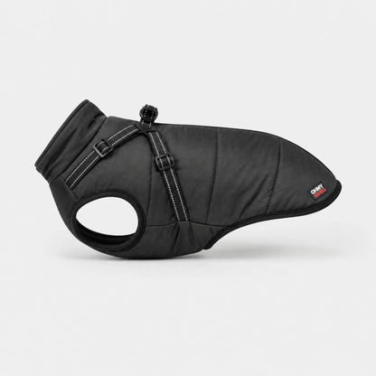 Cappotto per cani 3 in 1 impermeabile con pettorina integrata OHMYSWISS