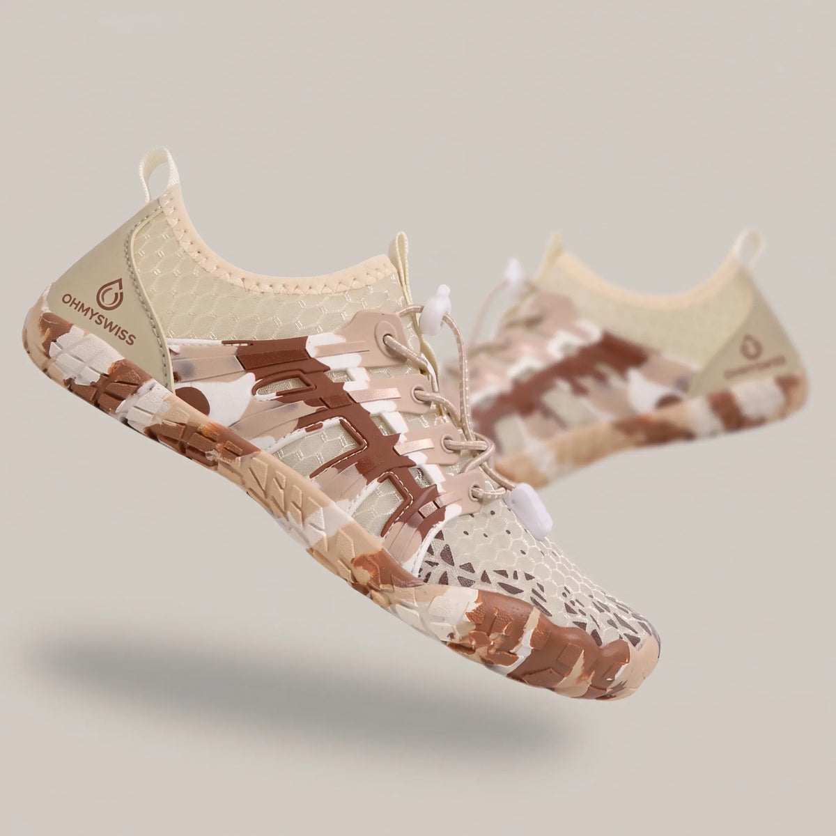 Prismers – Chaussures Barefoot Multi-Terrain OHMYSWISS